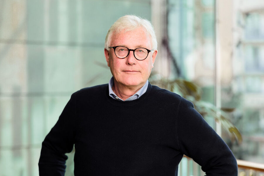 Tore Strandskog, direktør for næringspolitikk i NHO-foreningen Nelfo. Foto Hans Kristian Thorbjørnsen.