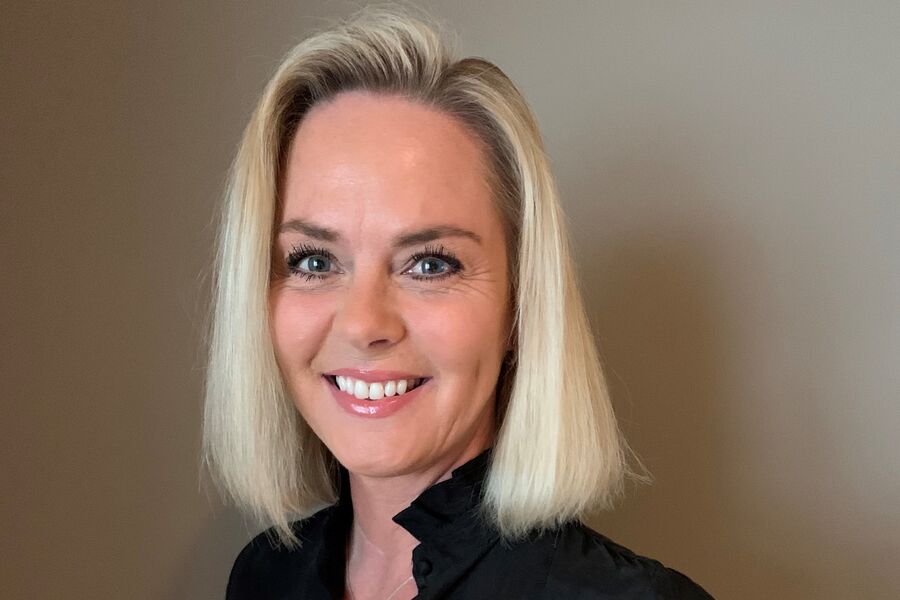 - Vi ser en økende interesse for smarte hjem, sier administrerende direktør for Kesko Norge, Hilde Kristoffersen. (Pressebilde).