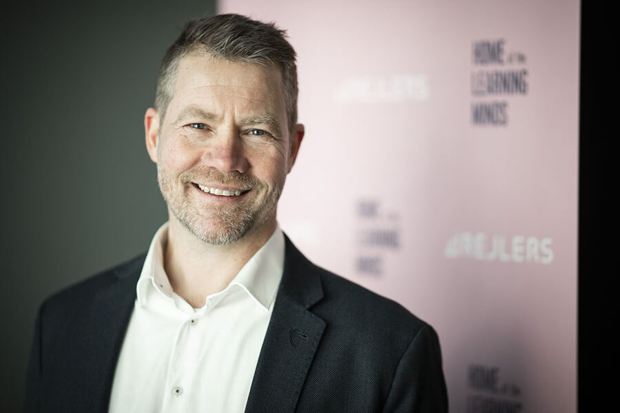 REKORDRESULTAT:  – Vi har vunnet flere kontrakter det siste kvartalet, sier administrerende direktør Petter Arnesen i Rejlers.