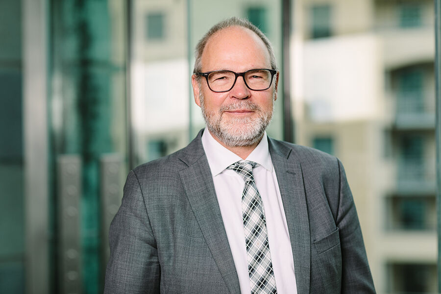 Direktør for samfunnspolitikk, Jørgen Leegaard, i Byggenæringens Landsforening. 