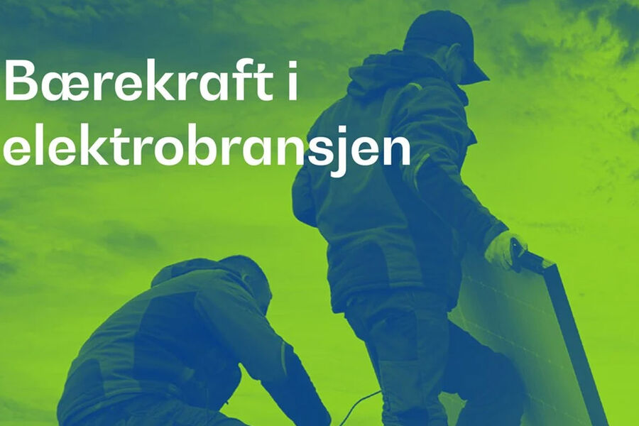 Faksmile av forsiden på rapporten. Illustrasjon: BearingPoint