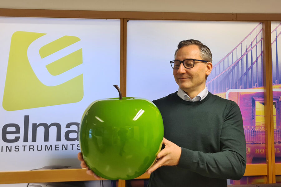 – Skal vi oppnå gode resultater må vi tilby produkter som kundene etterspør, slik at de foretrekker oss som leverandør, sier leder i Elma Instruments AS Morten Fredriksen.