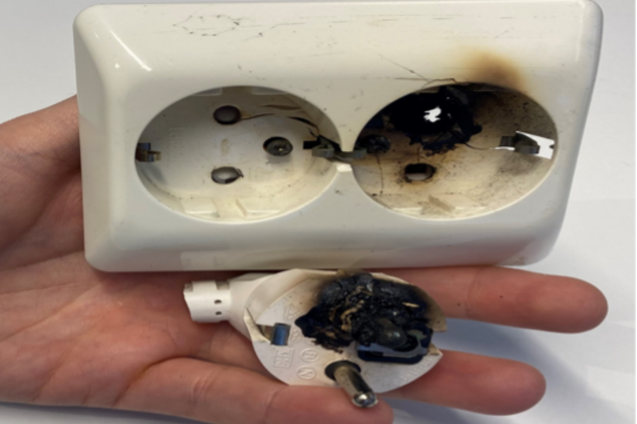 Ett av funnen fra Elsikkerhetsdagen. Dette viser at det oppnås konkrete resultater som gir elsikkerhet i praksis.