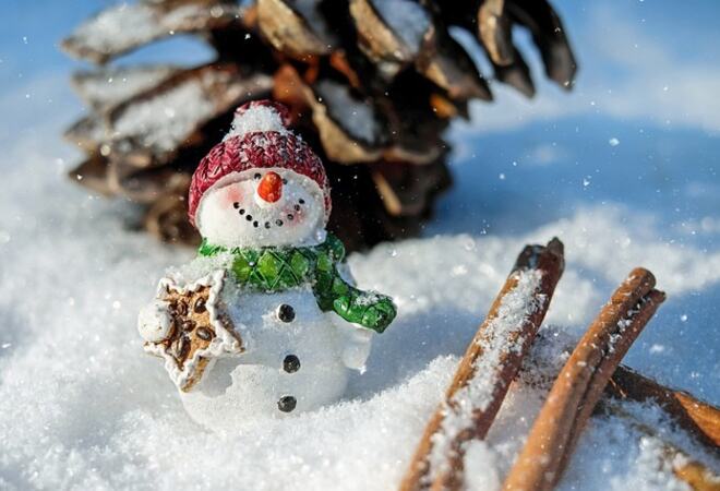 Illustrasjonsfoto snømann. Foto: Pixabay