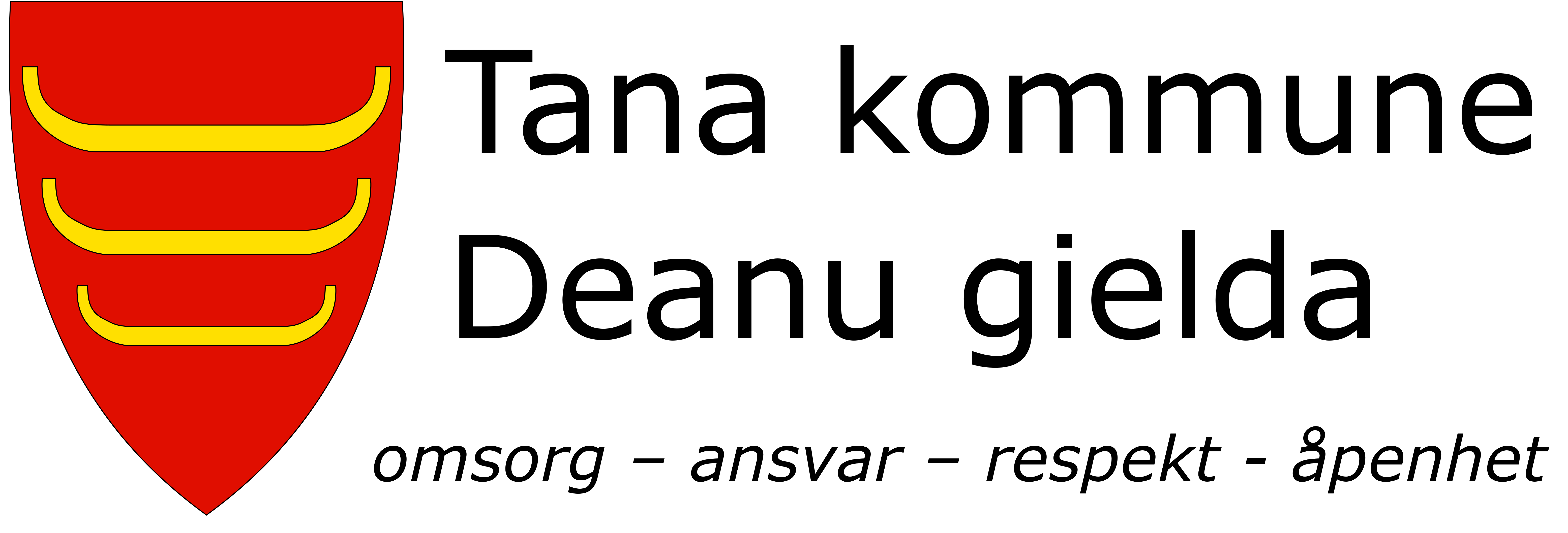 Tana kommune - Deanu gielda logo