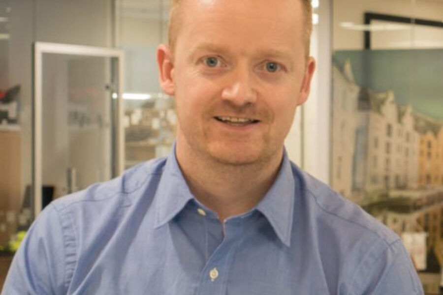 Anders Vedlog (36) blir nye daglig leder i Acel. Foto: Acel. 