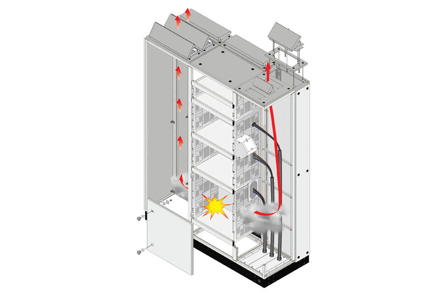 Lysbuebeskyttende fordelingstavler fra EFA Elektro iht. NEK IEC TR 61641