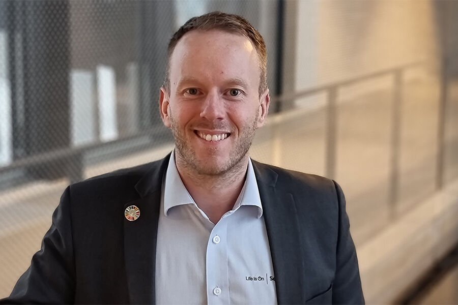 Geir Arne Erikstad er ny daglig leder i ELKO og direktør i Schneider Electric.