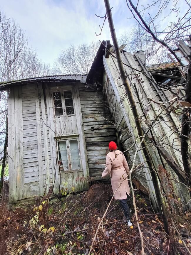 På bildet: Lys i Gamle Hus er et pilotprosjekt for bygningsvern og bolyst