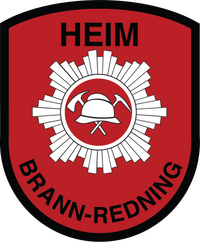 Logo Heim brann og redning