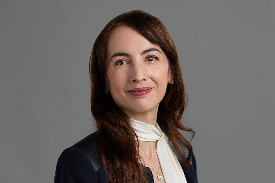 Gwenaelle Avice-Huet, leder for strategi og bærekraft i hele Schneider Electric.