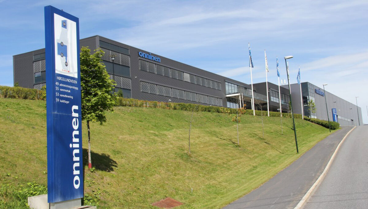 Onninen/Kesko hovedkontor i Norge