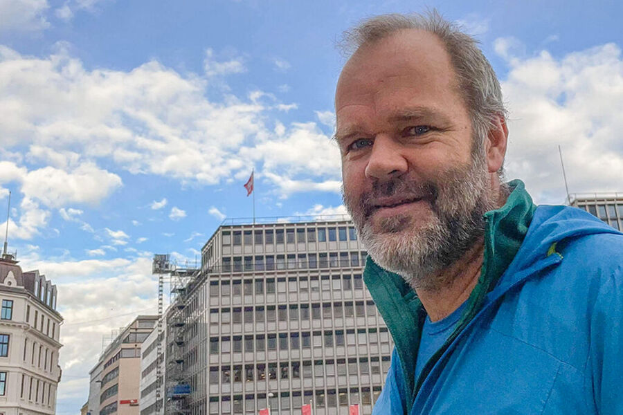 – Energikommisjonens anbefalinger er i tråd med hva vi og en rekke andre organisasjoner har sagt, fastslår rådgiver Bård Baardsen i Norsk Varmepumpeforening.Foto:NOVAP