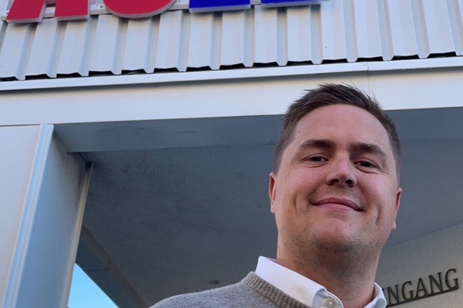 Marius Granlien er ny salgssjef i ACEL AS.