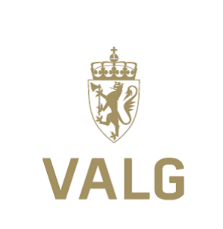 Bildet: Valg logo