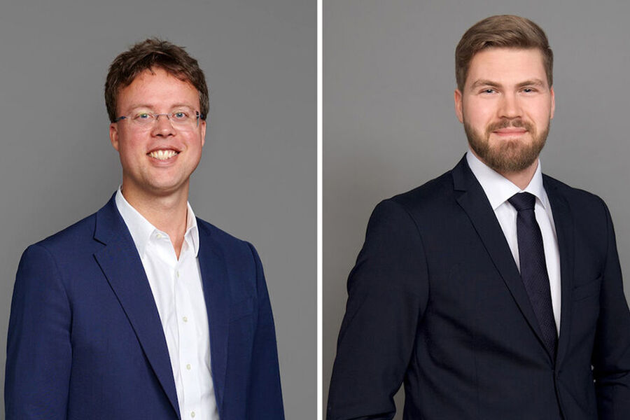 Advokat /Partner Rolf W. Markussen og advokatfullmektig Sondre Ånesland i Advokatfirmaet Grette AS.