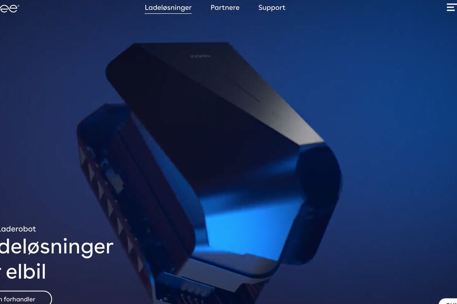 Easee har vært ordknappe om Elsäkerhetsverkets spørsmål om sikkerhet og mangler knyttet til ladeboksen Easee Home, men imøtegikk NAFs mernader om mye av det samme i sin test i fjor. Bilde: Skjermdump fra Easees hjemmeside. 