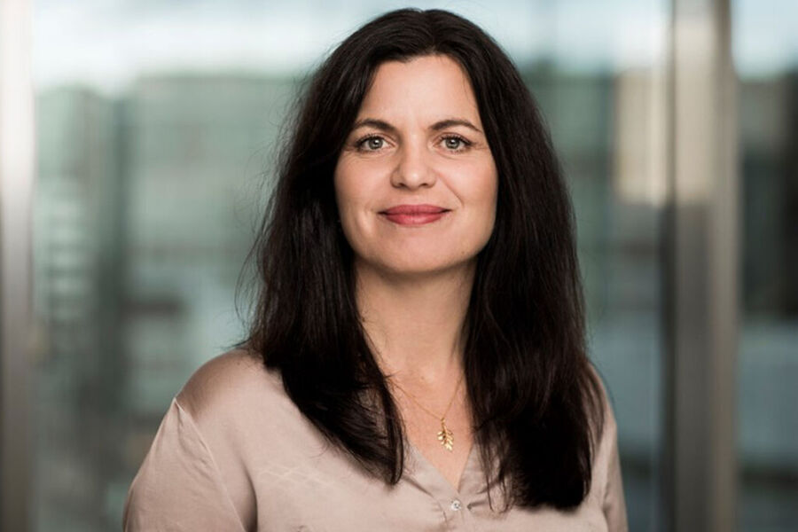 Nina Solli, adm. direktør i Byggenæringens Landsforening