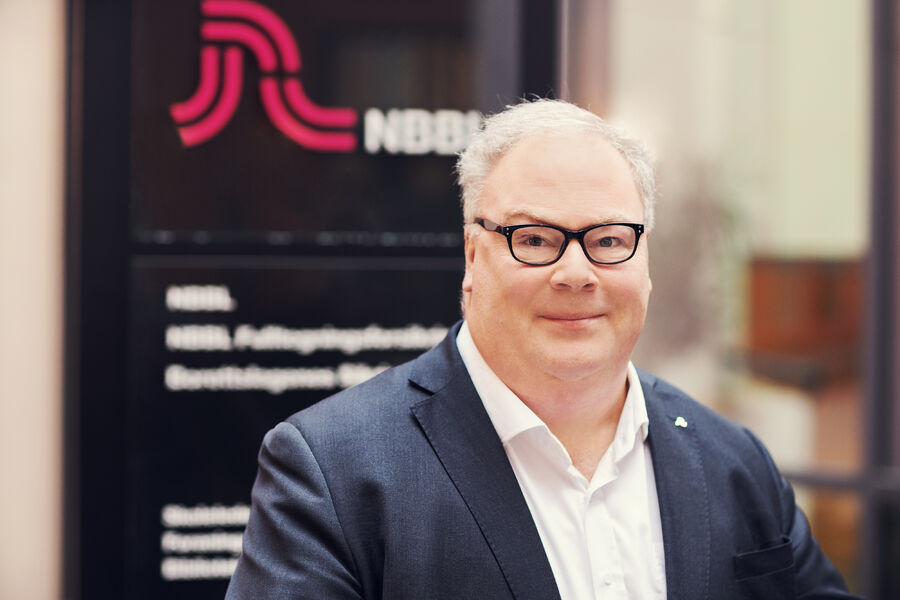 Bård Folke Fredriksen, adm. dir i NBBL. Pressefoto. 