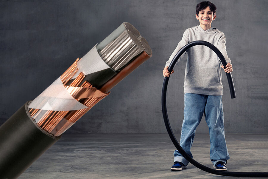 IFSI EASY 1kV er den nye generasjonen kraftkabler fra Nexans.