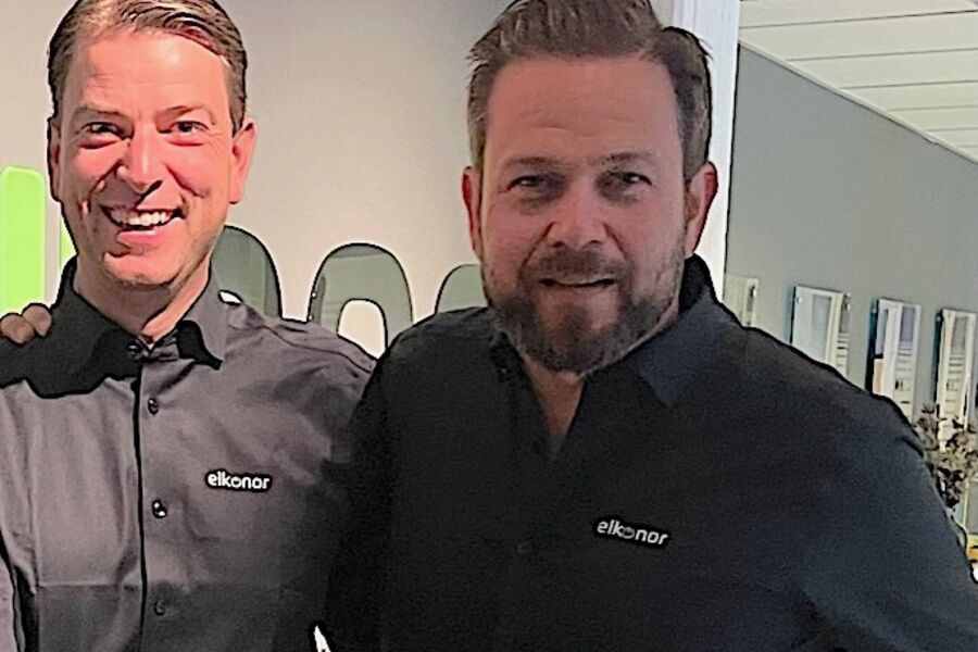 Jacob Høyen og Jostein Brunborg styrker laget til Elkonor. 
