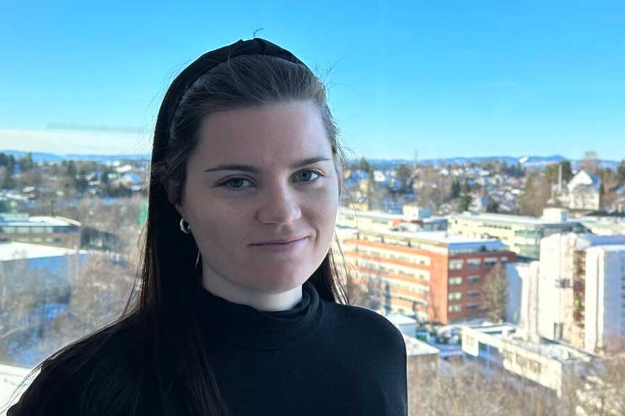 Iselin dahl er nyansatt hos NEK. Foto: Privat.