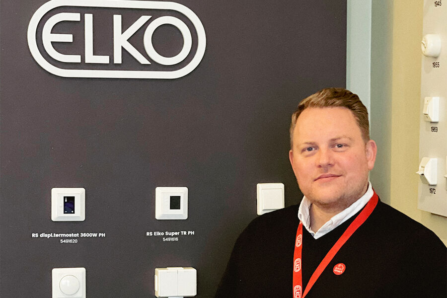 - VestlandsHus er svært nøye når de velger sine samarbeidspartnere, så vi er stolte over å være en av hovedleverandørene til VestlandsHus, sier Stein-Helge Eide i ELKO.