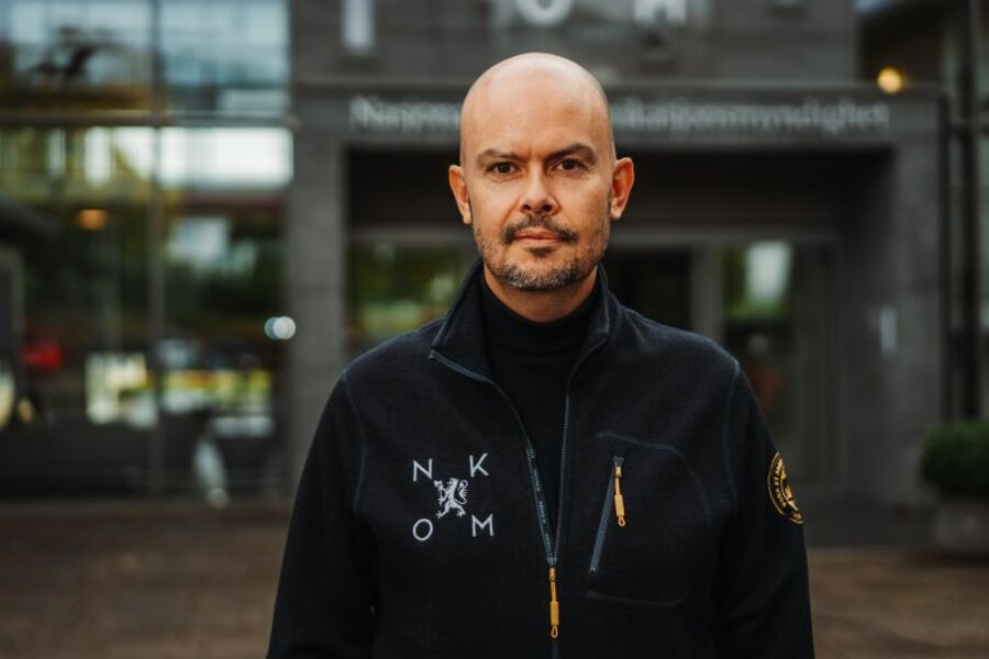 Nkoms avdelingsdirektør John-Eivind Velure.