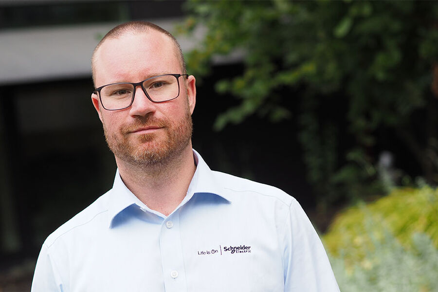 Fredrik Aandal, Product Application Engineer, Schneider Electric