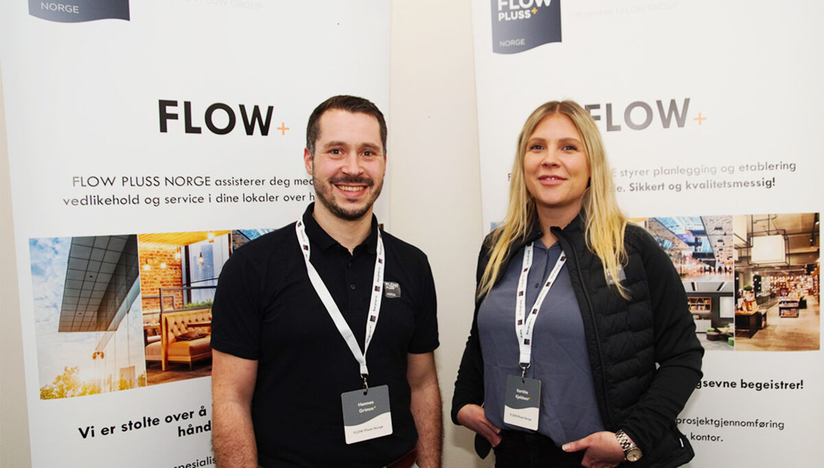 FLOW Pluss Norge har levert 150 oppdrag innen drift og vedlikehold siden selskapet ble registrert ved nyttår, forteller daglig leder Hannes Grimm, prosjektleder Håvard Hildrum og prosjektkoordinator Karitha Kjeldsen.