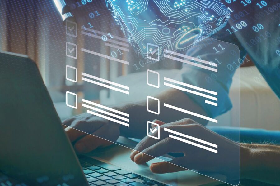 Sammen med IT-ekspert Torgeir Waterhouse i Otte har Nelfo laget et kartleggingsverktøy for bedriftene. Å få oversikt over styrker og svakheter er en god start fort å øke sikkerheten i bedriften. Foto:Nelfo