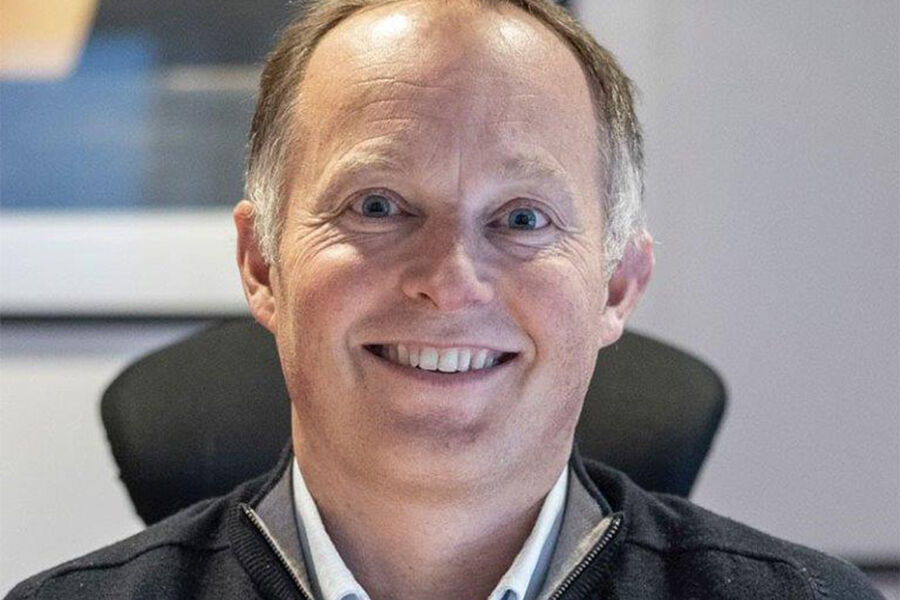 Adm.direktør Einar Jørgensen i Elektrogruppen AS.