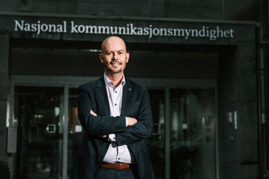 John-Eivind Velure, avdelingsdirektør i Nkom. Foto: Nkom