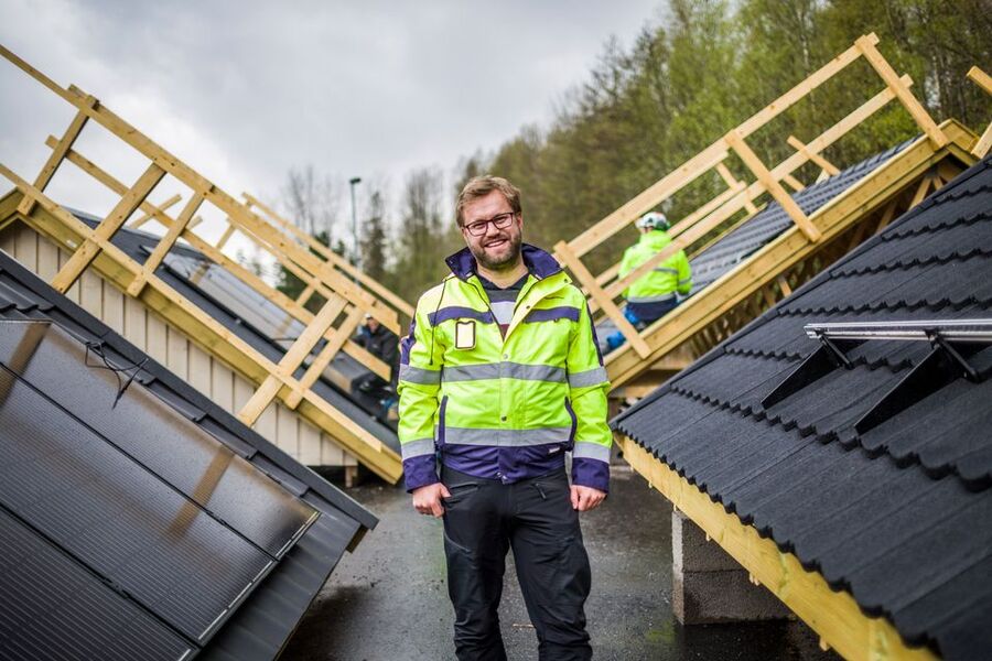 Christoffer Pihl, ansvarlig for Ragde Innovation, har store ambisjoner for satsingen.