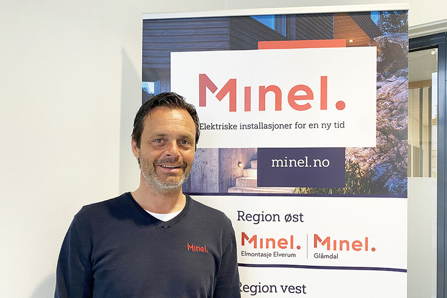 Daglig leder i Minel Gjøvik, Geir Atle Sangnæs.