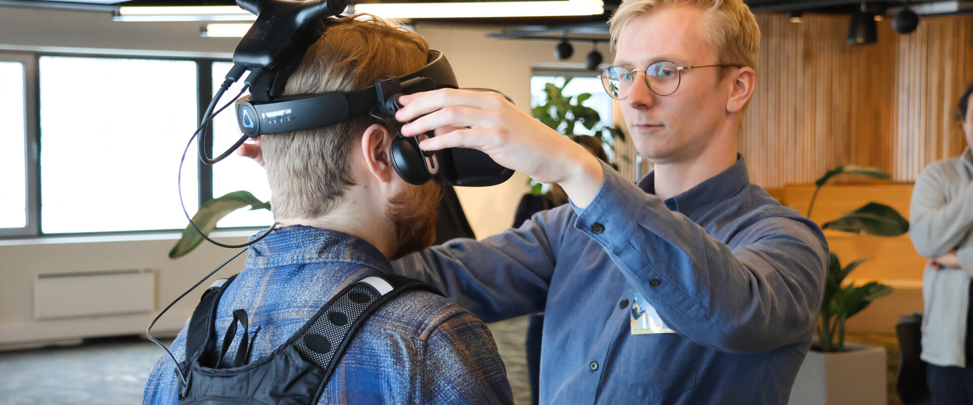 Testing av VR-briller