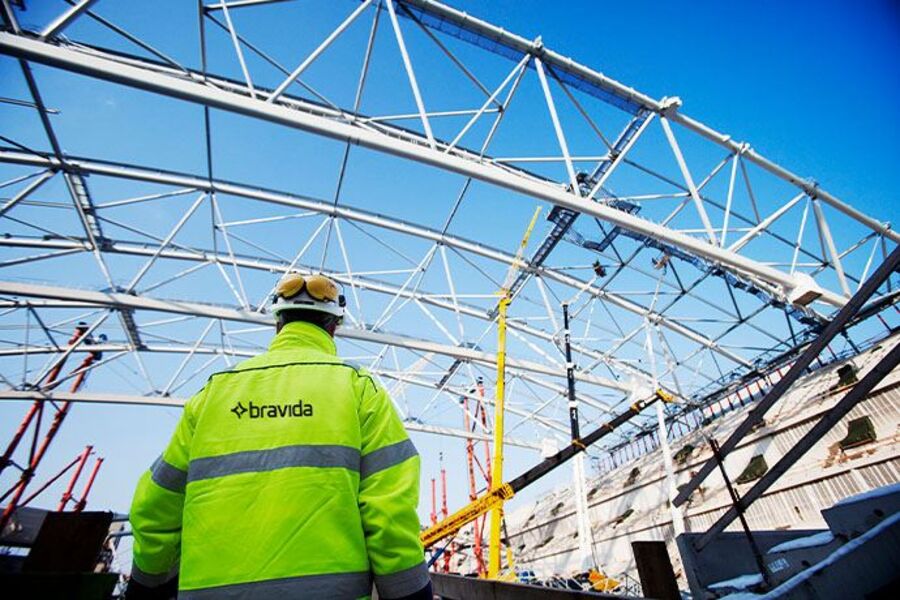 Bravida Norge er blitt rammet svært hardt av den pågående streiken. Og verre kan det bli på fredag, dersom partene ikke kommer til enighet. Foto: Bravida. 