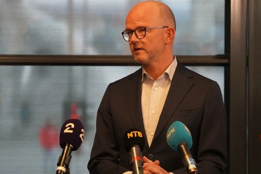 NHO-sjef Ole Erik Almlid. 