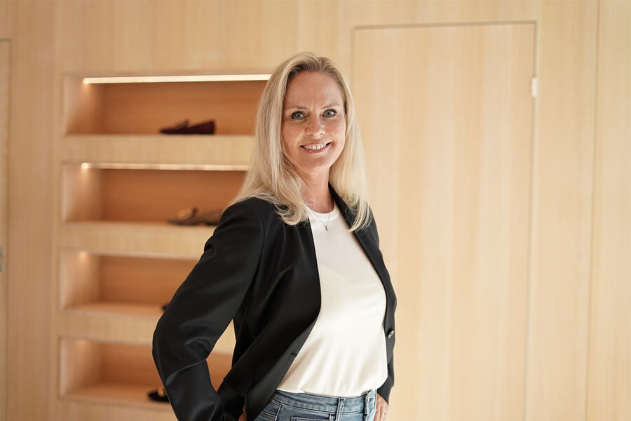 Administrerende direktør i Kesko Norge, Hilde Kristoffersen.