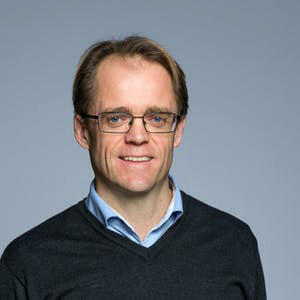 Hans Joachim Motzfeldt, bærekraftsansvarlig i Kesko.