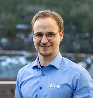 Steffen André Skurdal, nordisk produktsjef for vern i energistyringsselskapet Eaton