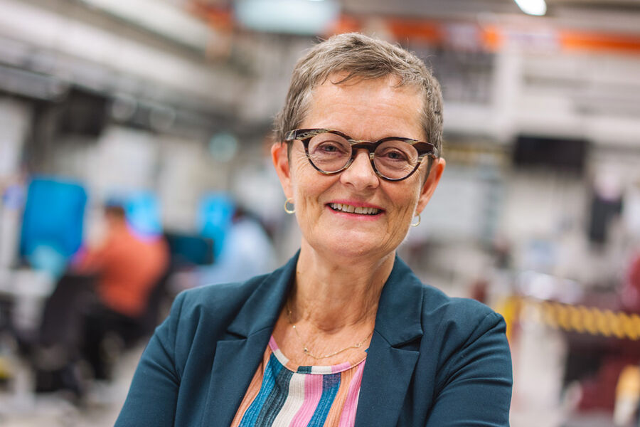 Gerd Kjølle er direktør for forskningssenteret CINELDI og sjefforsker i SINTEF Energi.