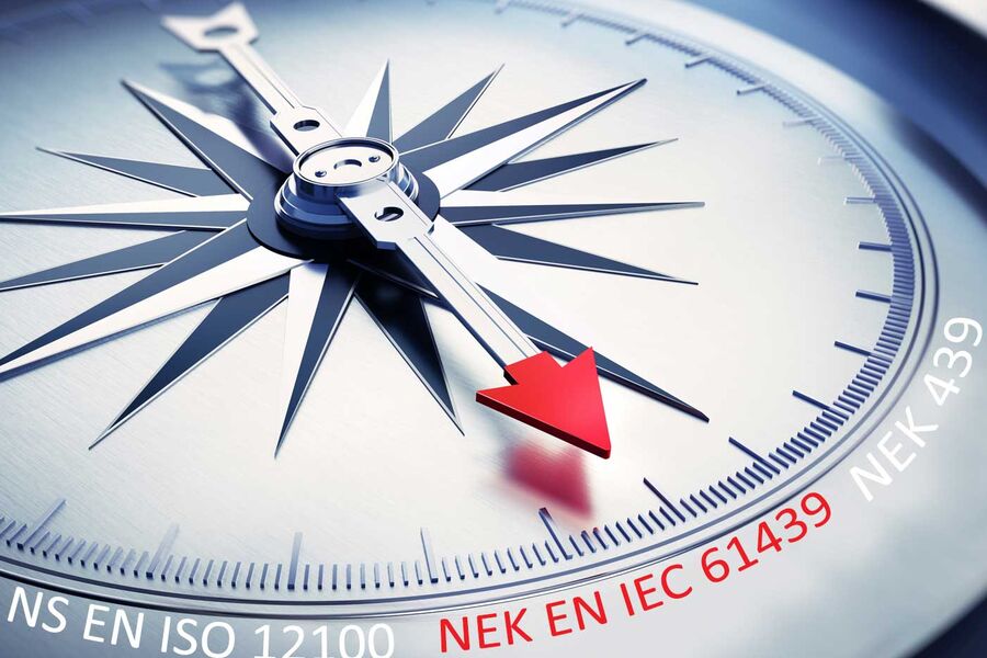 Er du interessert i å vite hvilke krav som settes til eltavler og lignende elektrisk utstyr for maskiner, bør dette webinaret til NEK være av interesse.