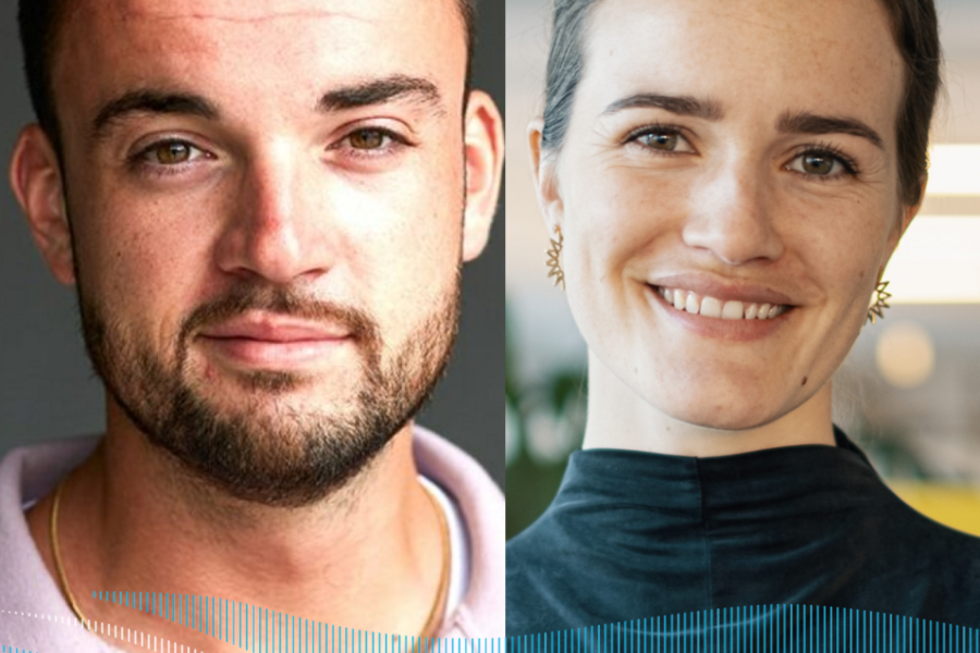 Den kjente programlederen Jack Scarlett og Norsk EV-forbunds Helene Busengdal er konferanseverter under Nordic EV Summit.