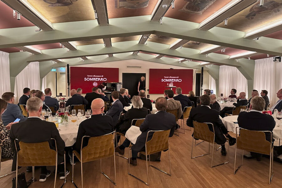 27. april avholdt EFO generalforsamling og medlemsmøte på Hotell Sommerro. Foto: EFO