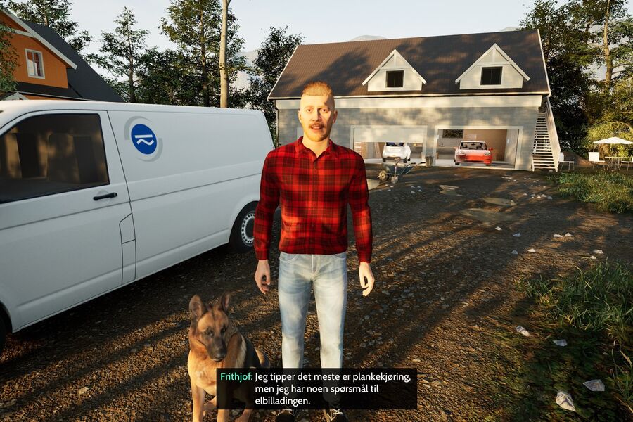 Videocation satser stort på læringsbaserte spill med 3D-grafikk.