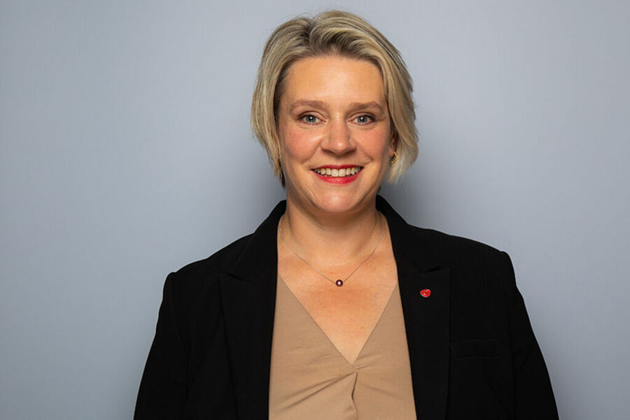 Arbeids- og inkluderingsminister Marte Mjøs Persen (Ap).