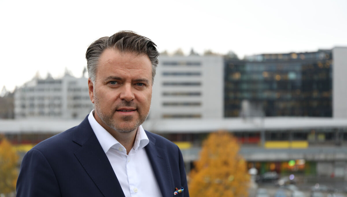 Norgessjef i Dell Technologies, Geir Rostadmo-Strømme