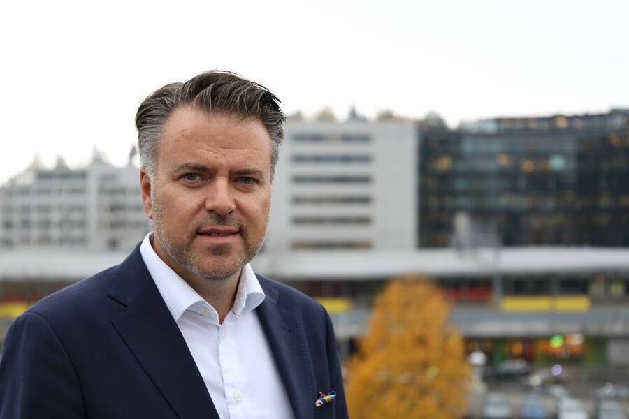 Norgessjef i Dell Technologies, Geir Rostadmo-Strømme