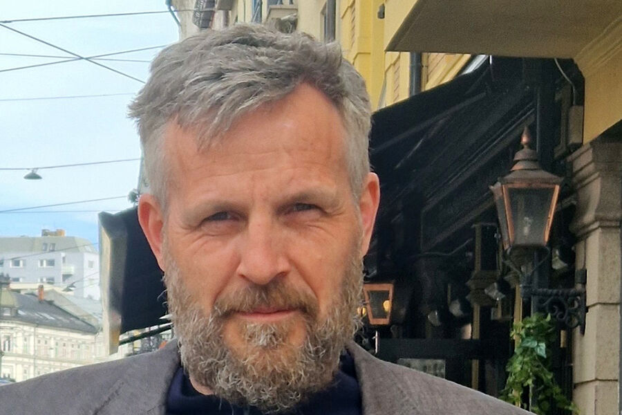 Kjetil Tvedt i Byggenæringens Landsforening. Foto:BNL